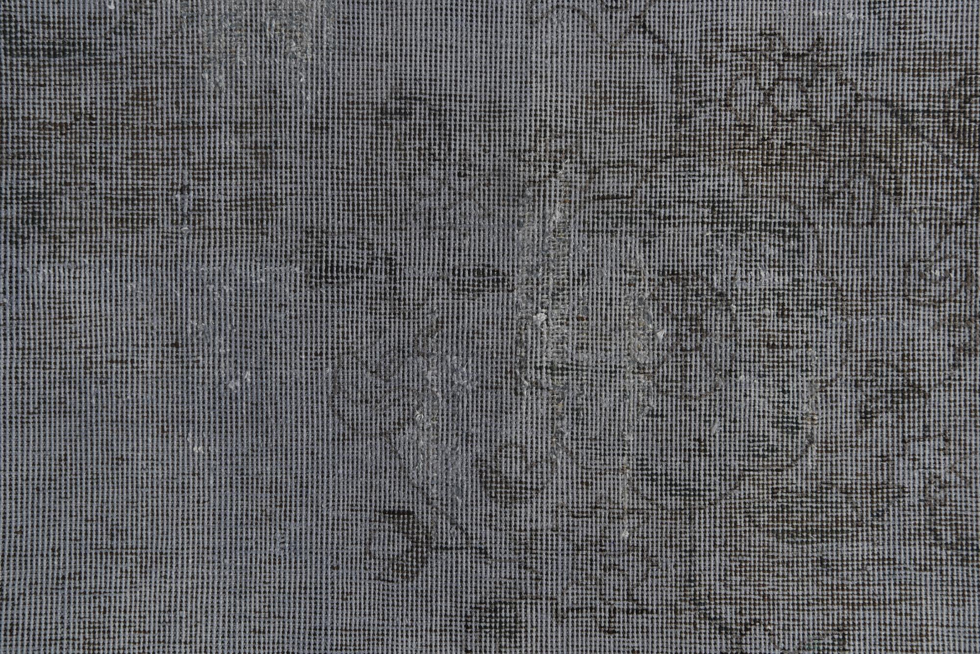 3' 6 x 10' 6 Hand Knotted Ultra Vintage Persian Wool Runner Rug