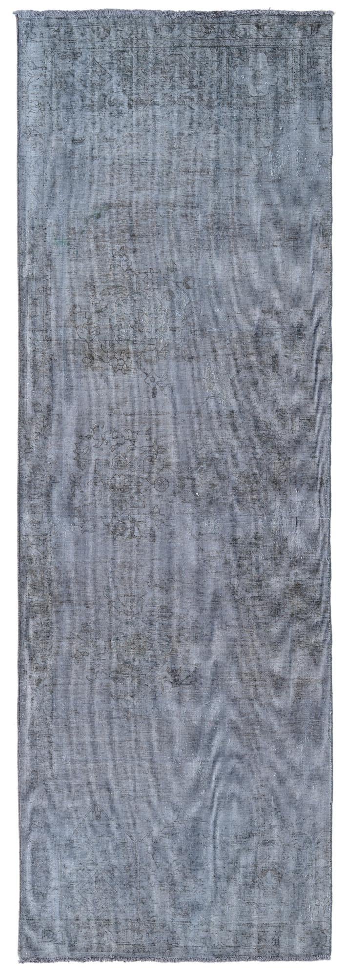 3' 6 x 10' 6 Hand Knotted Ultra Vintage Persian Wool Runner Rug