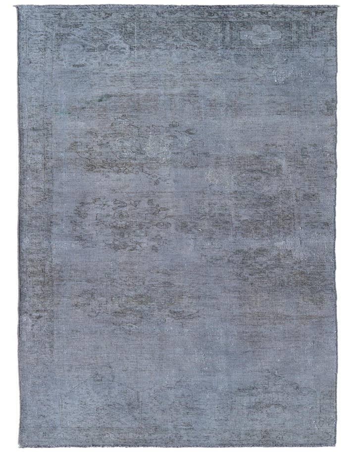 Detail image of 3' 6 x 10' 6 Hand Knotted Ultra Vintage Persian Wool Runner Rug