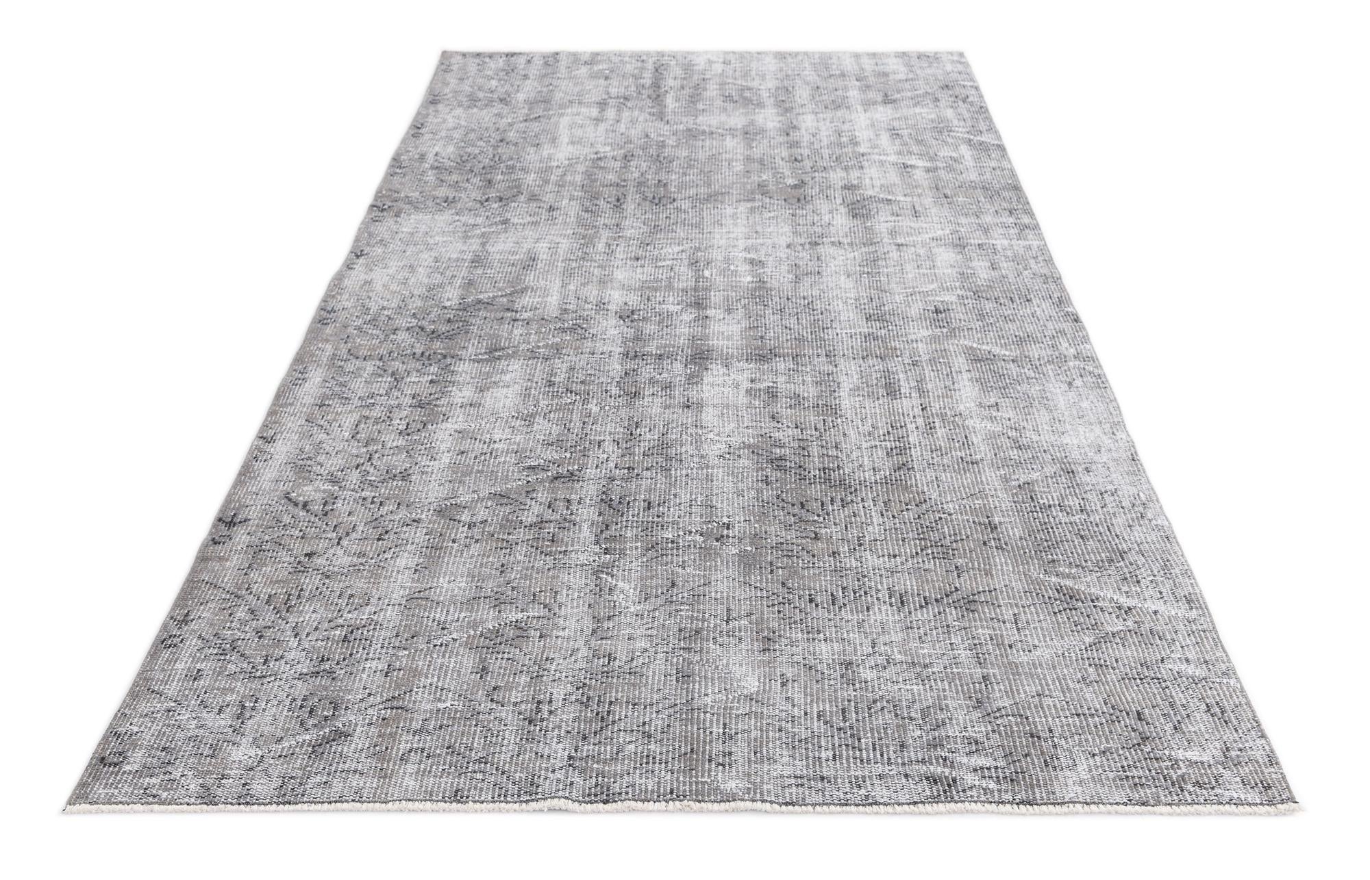 4' 9 x 9' 5 Ultra Vintage Wool Runner Rug