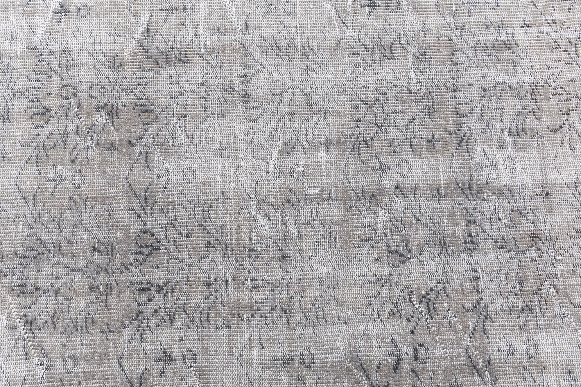 4' 9 x 9' 5 Ultra Vintage Wool Runner Rug