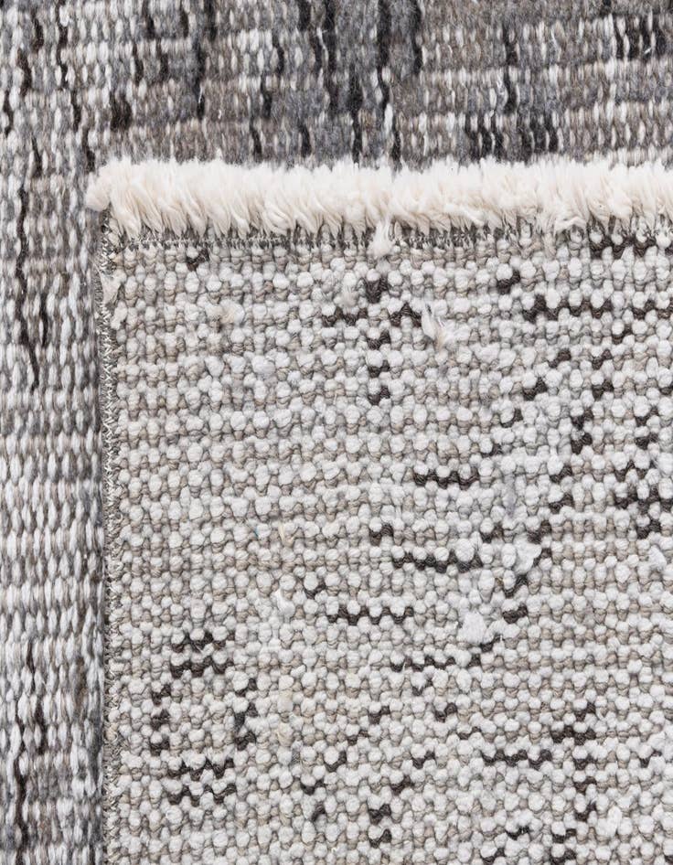 Detail image of 4' 9 x 9' 5 Ultra Vintage Wool Runner Rug