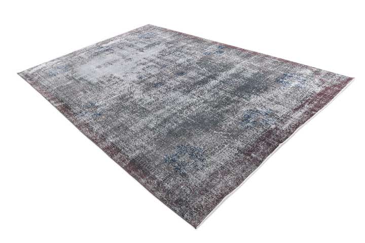 6' 7 x 10' Ultra Vintage Wool Runner Rug