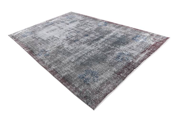 Detail image of 6' 7 x 10' Ultra Vintage Wool Runner Rug