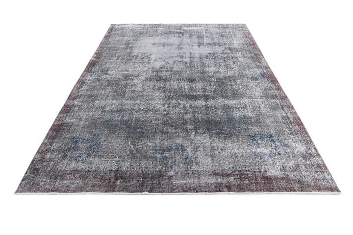 6' 7 x 10' Ultra Vintage Wool Runner Rug