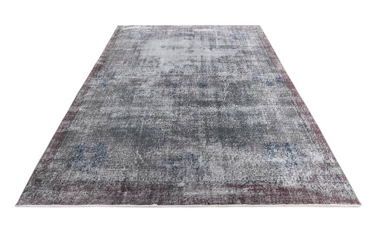 Detail image of 6' 7 x 10' Ultra Vintage Wool Runner Rug