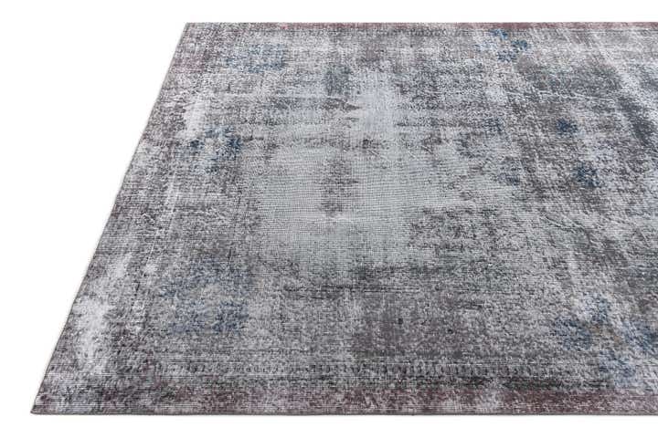 6' 7 x 10' Ultra Vintage Wool Runner Rug