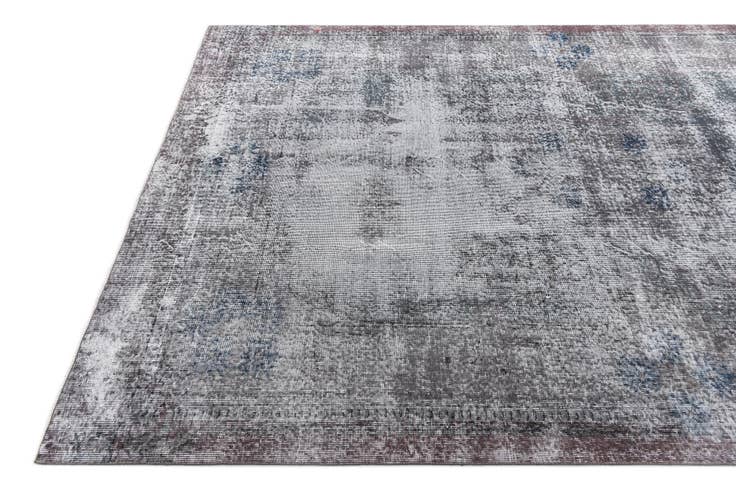 Detail image of 6' 7 x 10' Ultra Vintage Wool Runner Rug