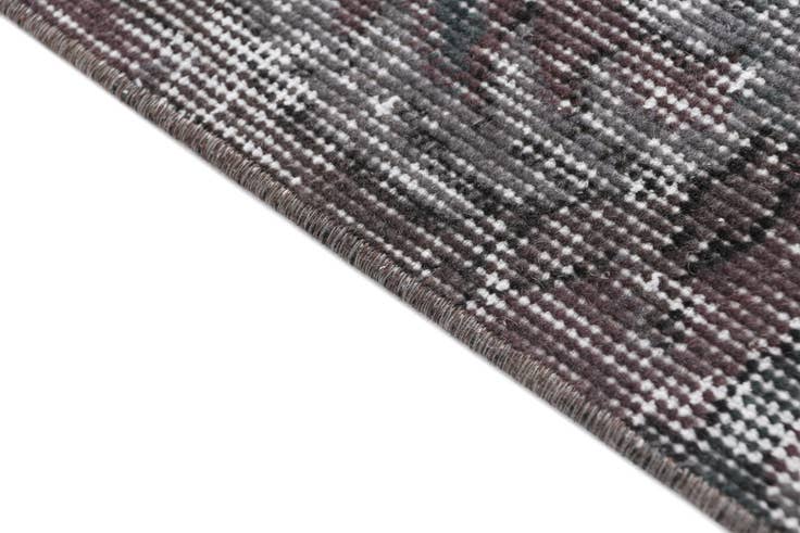 Detail image of 6' 7 x 10' Ultra Vintage Wool Runner Rug