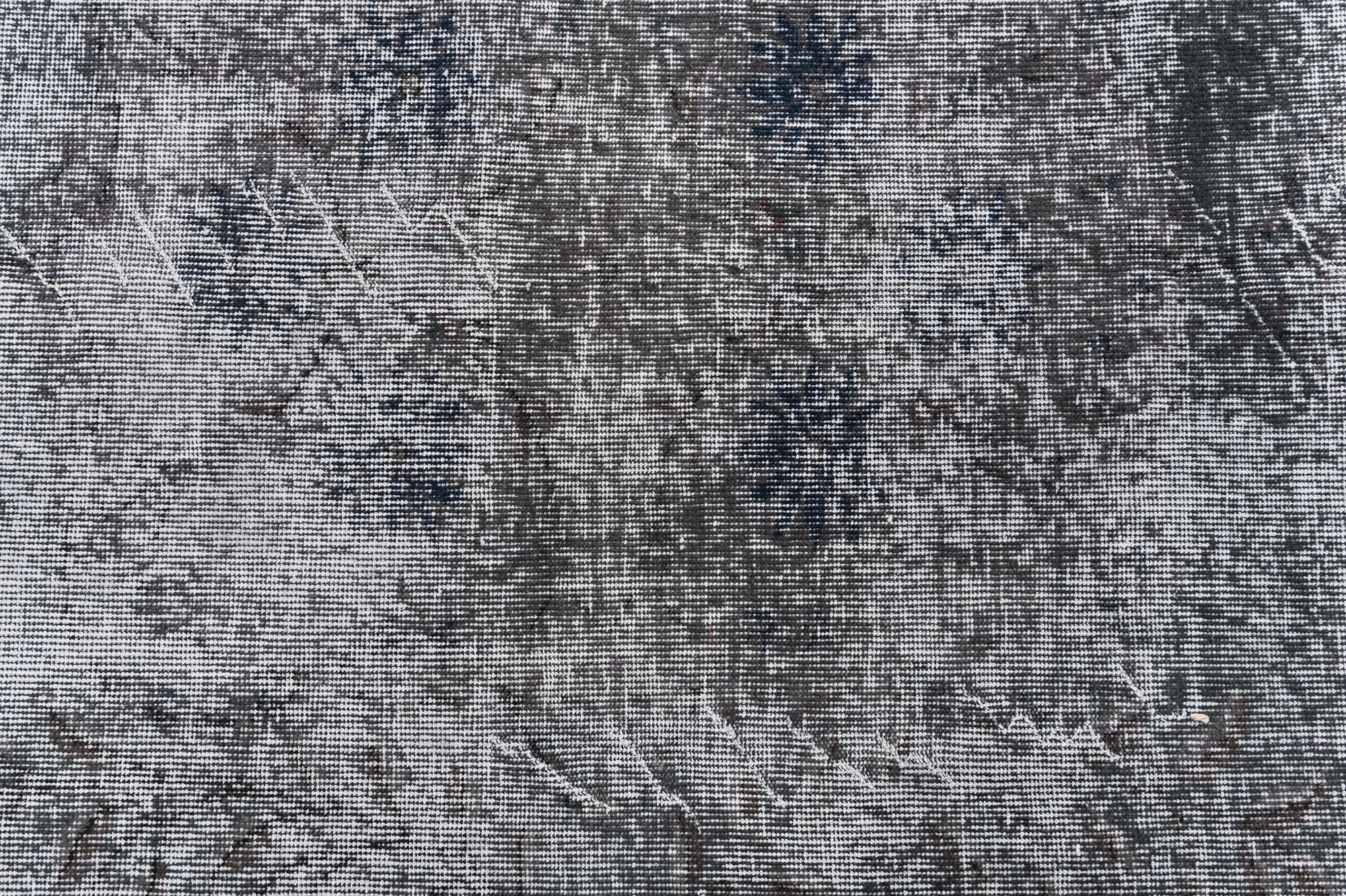 6' 7 x 10' Ultra Vintage Wool Runner Rug
