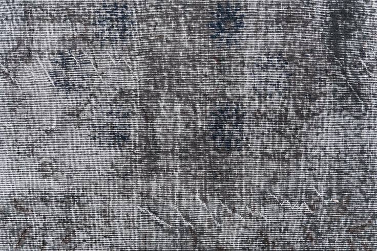 Detail image of 6' 7 x 10' Ultra Vintage Wool Runner Rug
