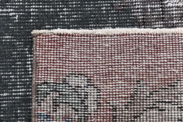 6' 7 x 10' Ultra Vintage Wool Runner Rug