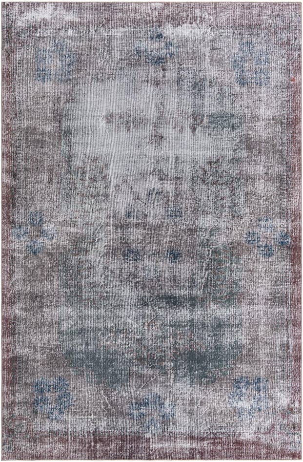 Detail image of 6' 7 x 10' Ultra Vintage Wool Runner Rug