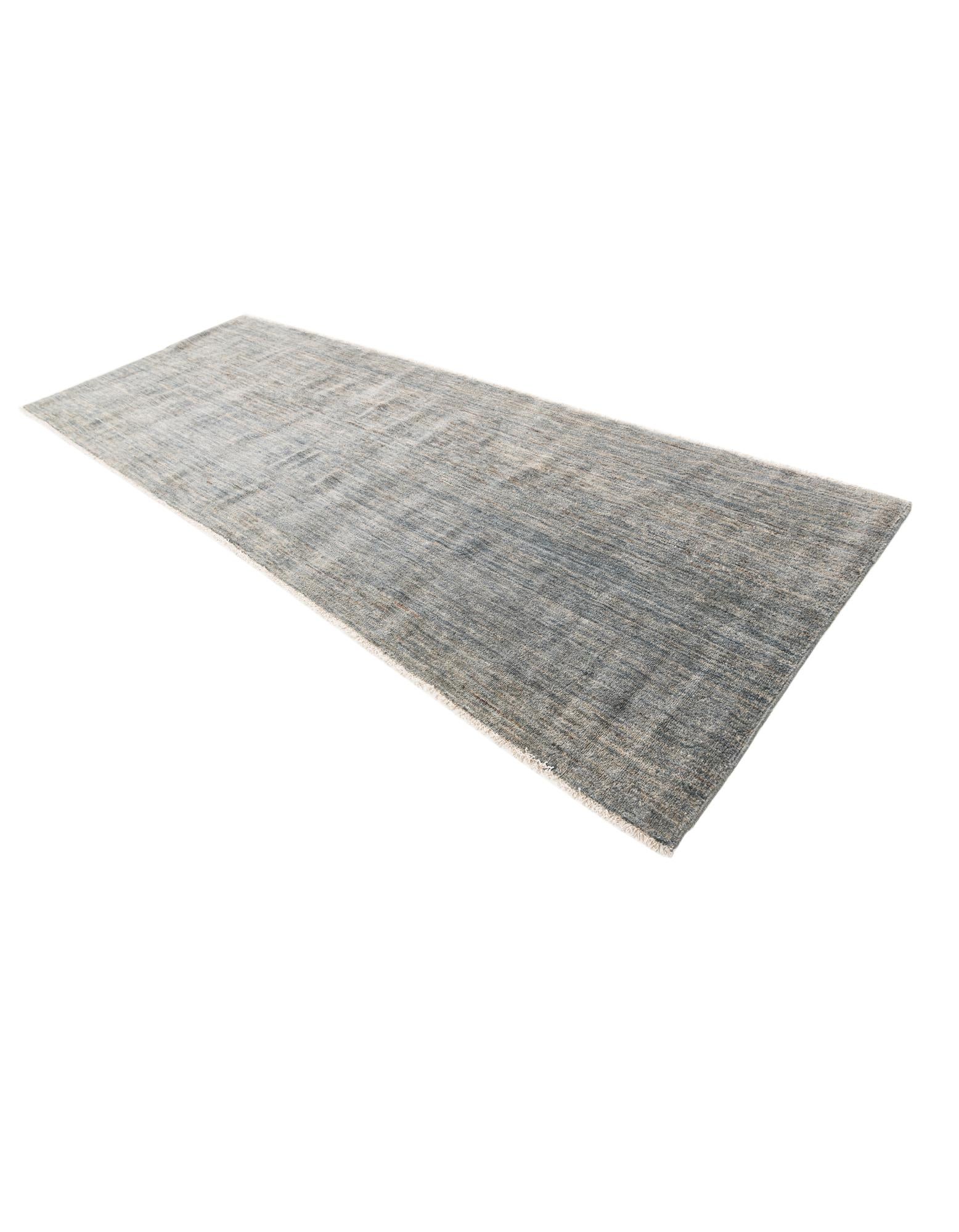 3' 9 x 10' 2 Hand Knotted Ultra Vintage Persian Wool Runner Rug
