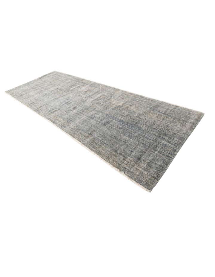 3' 9 x 10' 2 Hand Knotted Ultra Vintage Persian Wool Runner Rug