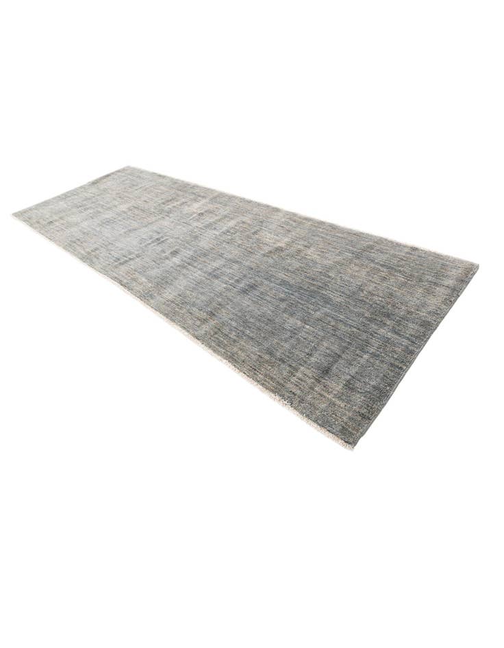 Detail image of 3' 9 x 10' 2 Hand Knotted Ultra Vintage Persian Wool Runner Rug