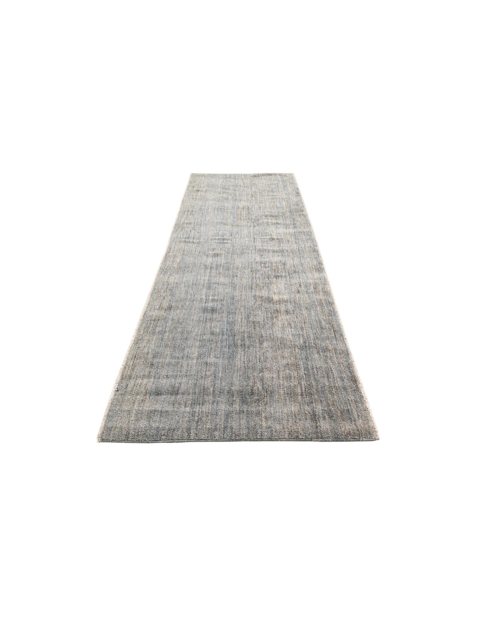 3' 9 x 10' 2 Hand Knotted Ultra Vintage Persian Wool Runner Rug