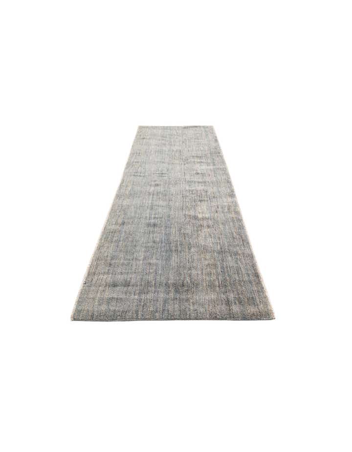 3' 9 x 10' 2 Hand Knotted Ultra Vintage Persian Wool Runner Rug