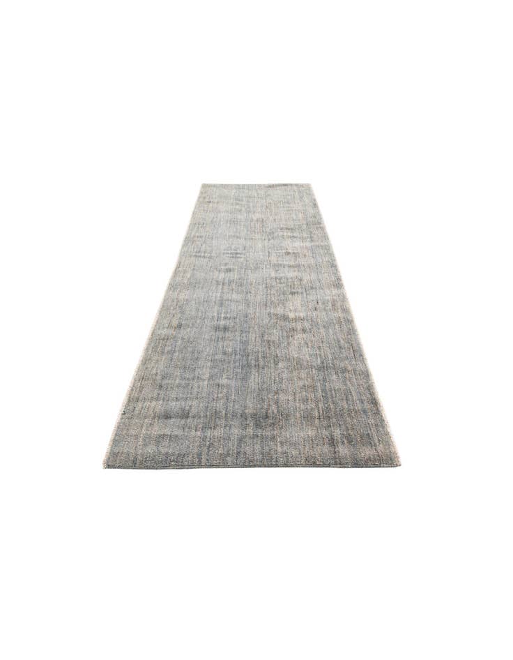 Detail image of 3' 9 x 10' 2 Hand Knotted Ultra Vintage Persian Wool Runner Rug