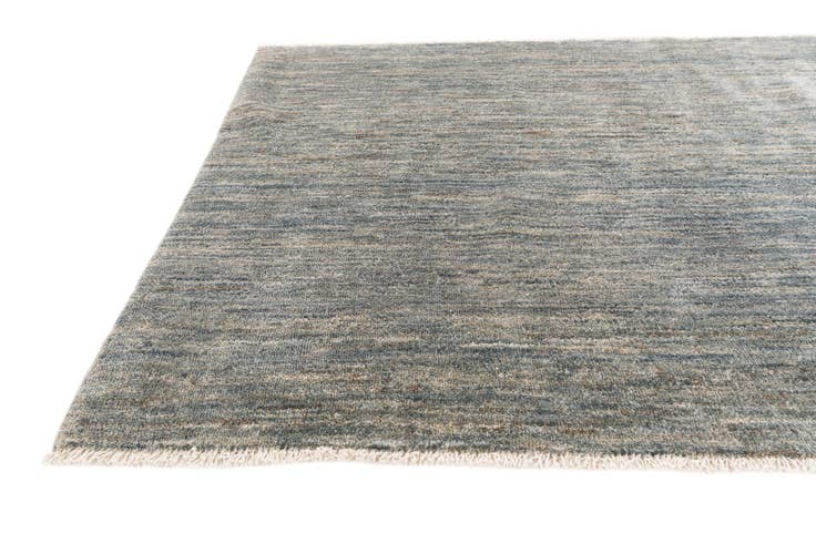 Detail image of 3' 9 x 10' 2 Hand Knotted Ultra Vintage Persian Wool Runner Rug