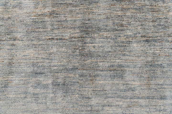 3' 9 x 10' 2 Hand Knotted Ultra Vintage Persian Wool Runner Rug