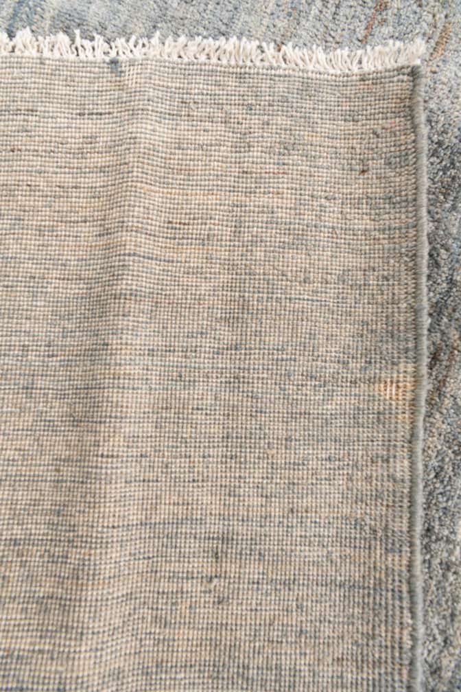 3' 9 x 10' 2 Hand Knotted Ultra Vintage Persian Wool Runner Rug