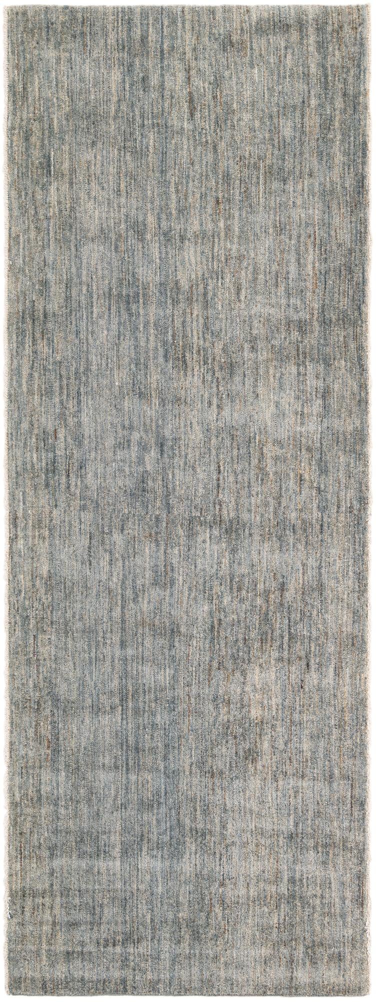 3' 9 x 10' 2 Hand Knotted Ultra Vintage Persian Wool Runner Rug