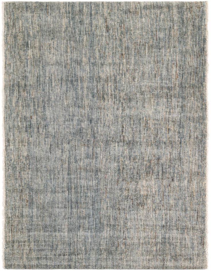 Detail image of 3' 9 x 10' 2 Hand Knotted Ultra Vintage Persian Wool Runner Rug