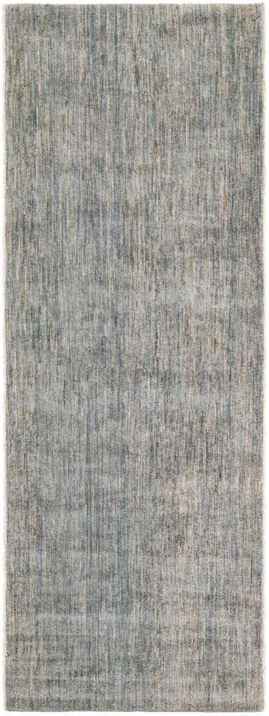 3' 9 x 10' 2 Hand Knotted Ultra Vintage Persian Wool Runner Rug