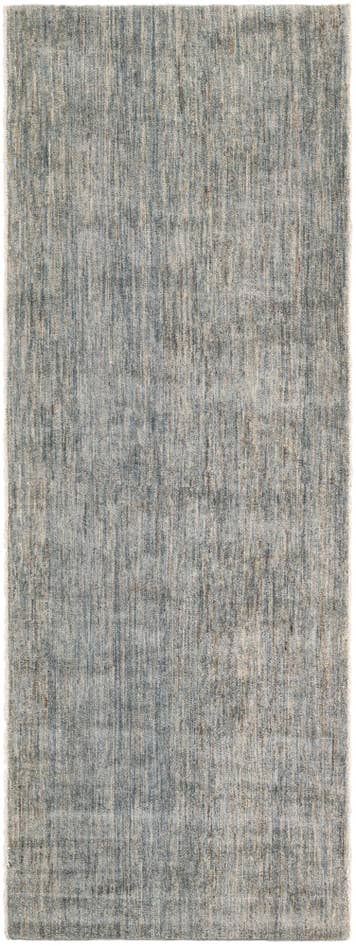 Detail image of 3' 9 x 10' 2 Hand Knotted Ultra Vintage Persian Wool Runner Rug