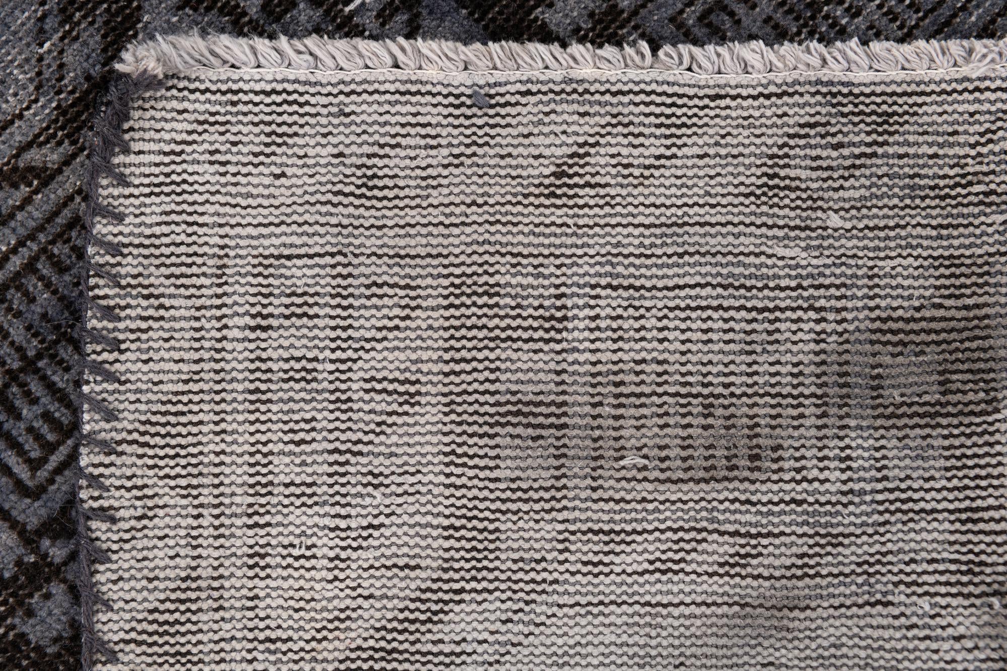 80cm x 190cm anudado a mano Ultra Vintage Alfombra Persa Lana Pasillera