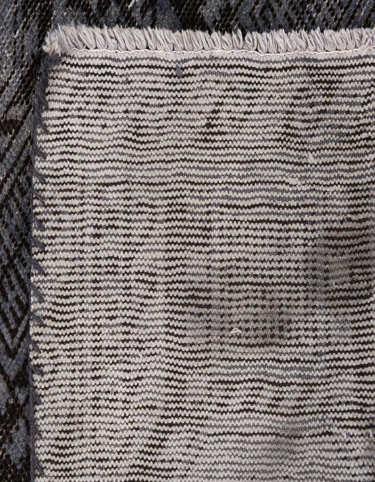 Detail image of 2' 8 x 6' 3  Hand Knotted Ultra Vintage Persian Wool Runner Rug