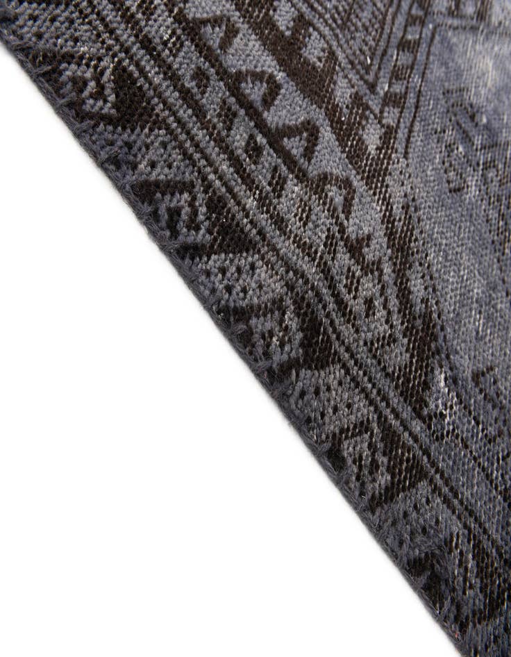 Detail image of 2' 8 x 6' 3  Hand Knotted Ultra Vintage Persian Wool Runner Rug