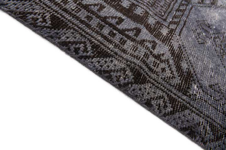 2' 8 x 6' 3 Hand Knotted Ultra Vintage Persian Wool Runner Rug