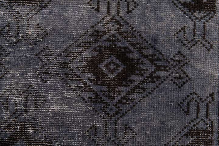 2' 8 x 6' 3 Hand Knotted Ultra Vintage Persian Wool Runner Rug