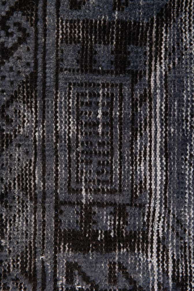 2' 8 x 6' 3 Hand Knotted Ultra Vintage Persian Wool Runner Rug