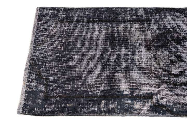 1' 9 x 4' 2 Hand Knotted Ultra Vintage Persian Wool Runner Rug