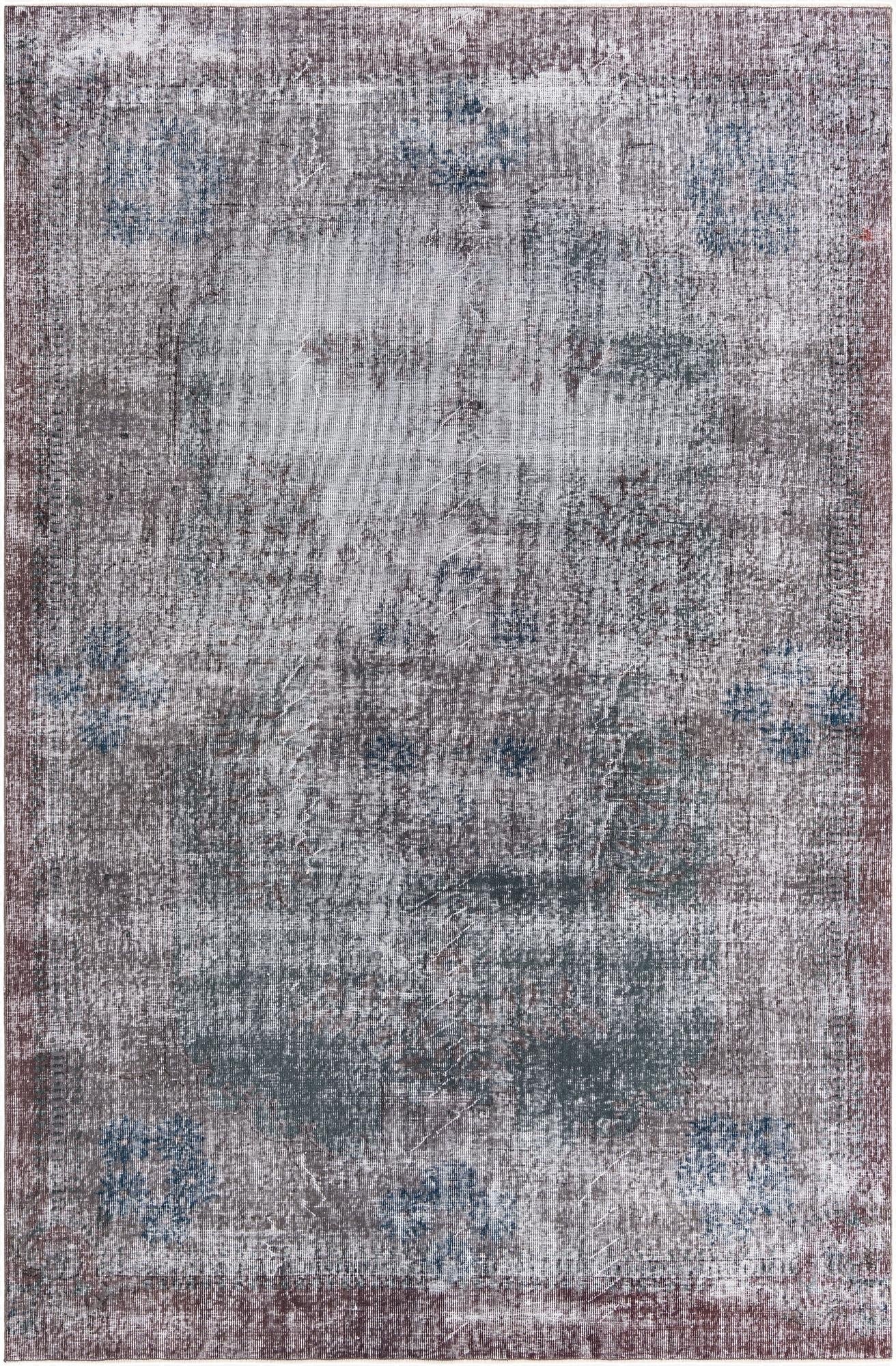 6' 7 x 10' Ultra Vintage Wool Runner Rug