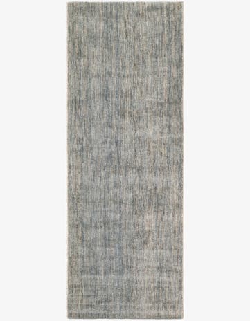 3' 9 x 10' 2 Hand Knotted Ultra Vintage Persian Wool Runner Rug