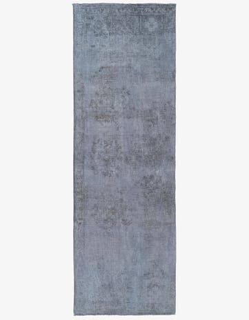 3' 6 x 10' 6 Hand Knotted Ultra Vintage Persian Wool Runner Rug