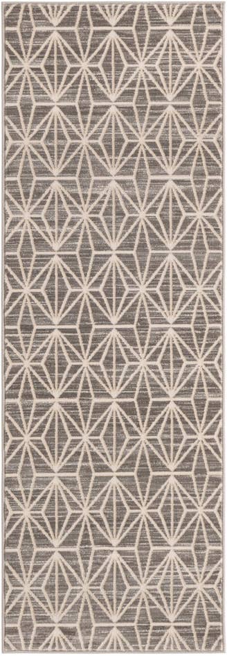Detail image of 2' 2 x 6' Uptown Fifth Avenue Runner Rug