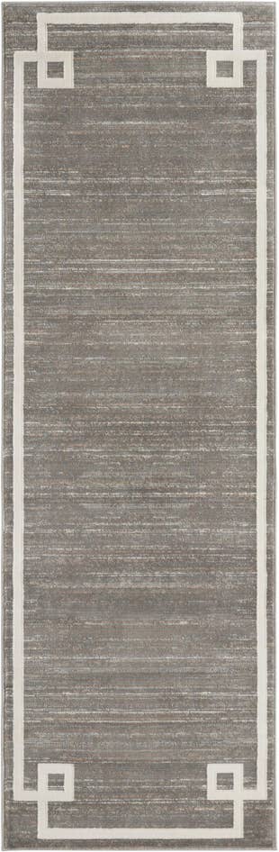 Detail image of Jill Zarin 2' 7 x 8' Uptown Lenox Hill Runner Rug