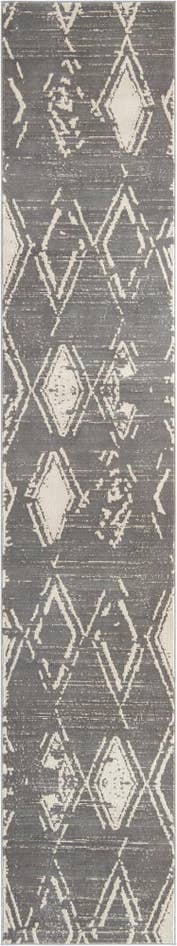 Detail image of Jill Zarin 2' 7 x 14' Uptown Carnegie Hill Runner Rug