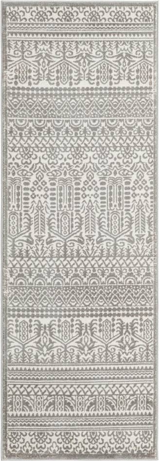 Detail image of Jill Zarin 2' 2 x 6' Uptown Cloisters Runner Rug