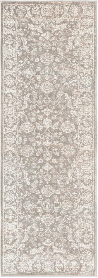 Detail image of Jill Zarin 2' 2 x 6' Uptown Central Park Runner Rug