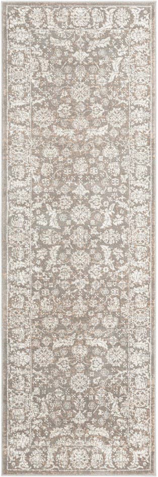 Detail image of Jill Zarin 2' 7 x 8' Uptown Central Park Runner Rug