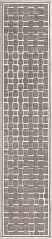 Detail image of Jill Zarin 2' 7 x 12' Metropolitan Uptown Runner Rug