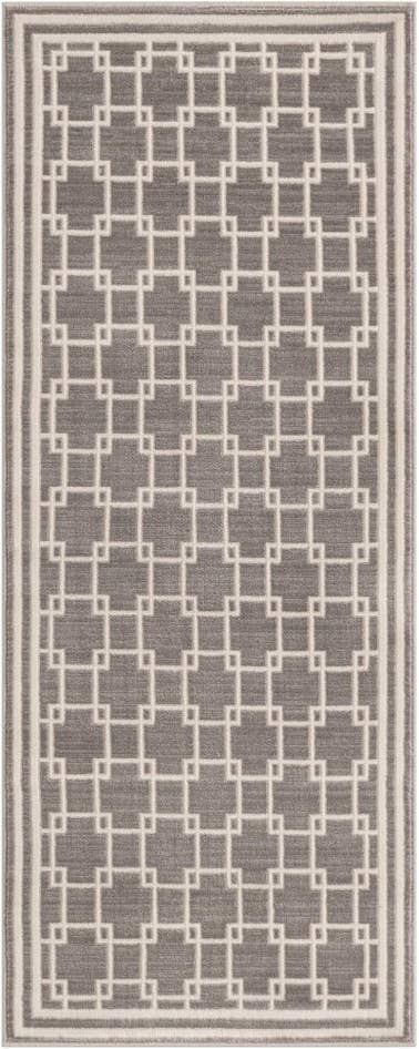 Detail image of Jill Zarin 2' x 5' Metropolitan Uptown Runner Rug