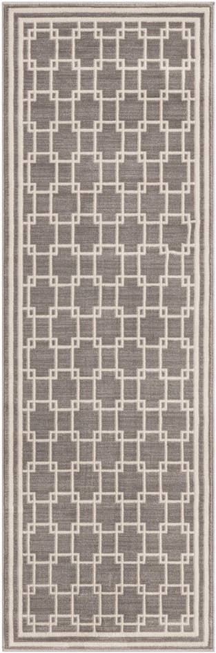 Detail image of 2' x 6' Metropolitan Uptown Runner Rug