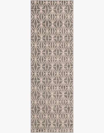 Gray Uptown Fifth Avenue Runner Rug